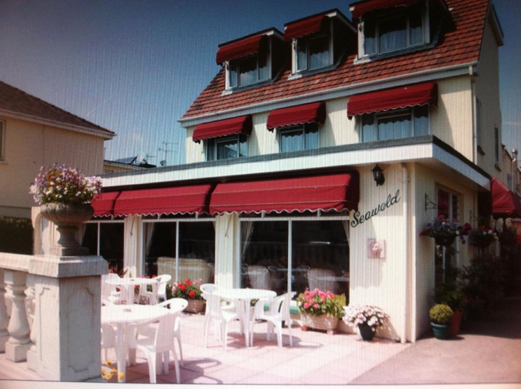 Seawold Guest House St Brelade Dış mekan fotoğraf